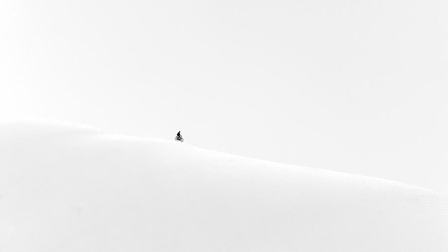 As Lonely As One Can Be.....! Photograph by Huib Limberg