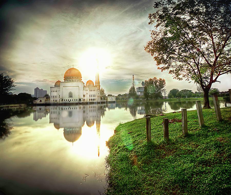 As-salam Mosque Part IIi Photograph by All Rights Reserved To Adamxery @ Fadzemy Jailani
