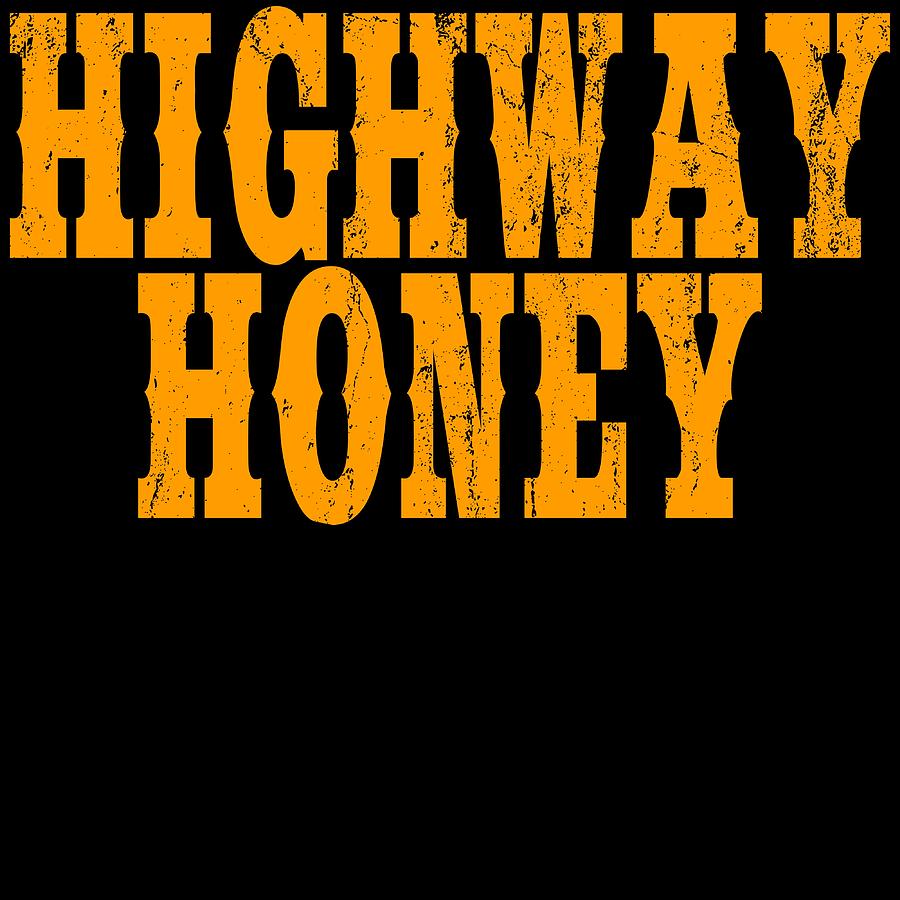 Bumblebee Mixed Media - As Sweet As A Highway Honey A Perfect Tshirt For You Highway Honey Bee Honeycomb Sweetener by Roland Andres Bumblebee Mixed Media - As Sweet As A Highway Honey A Perfect Tshirt For You Highway Honey Bee Honeycomb Sweetener by Roland Andres