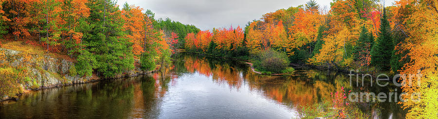 Fall Photograph - As the Seasons Change by Deborah Klubertanz