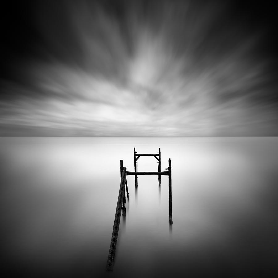 Black And White Photograph - As Time Goes By 20 by George Digalakis