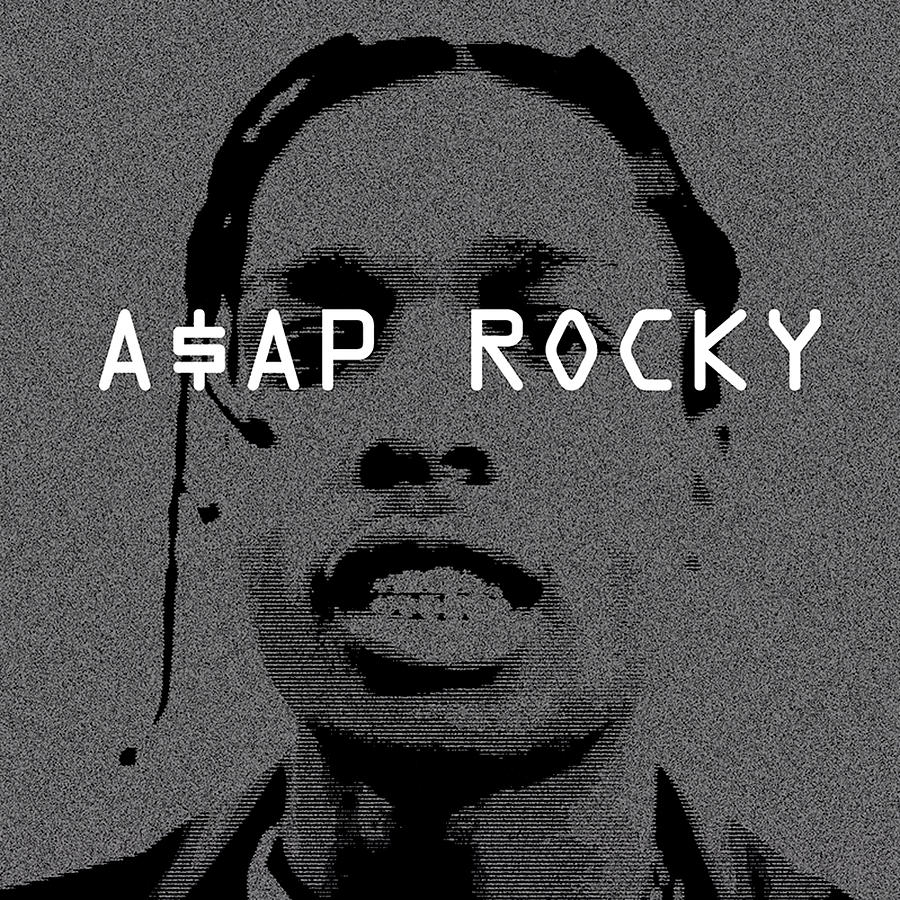 Asap Rocky Digital Art by Yumna Padma - Fine Art America