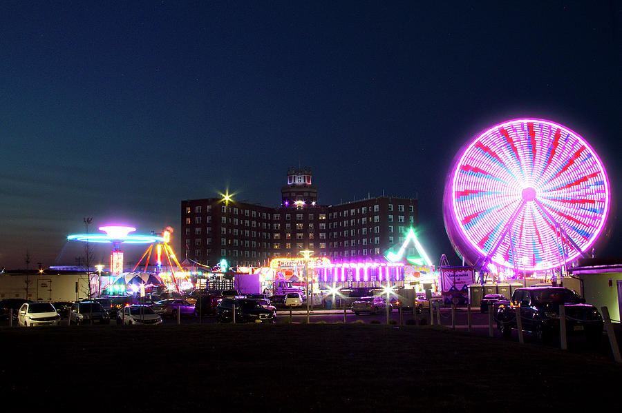 Asbury Park Memorial Day Fair Photograph by Astronaut Jones Photography