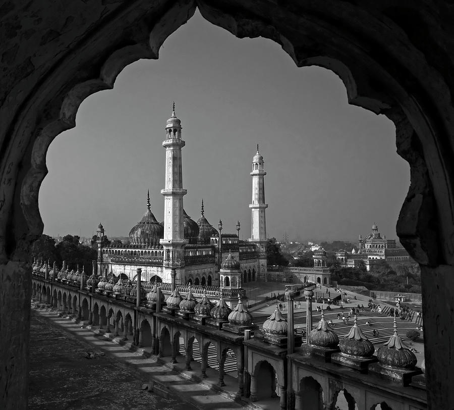 Asfi Mosque A View From Imambara Photograph by Asmin Kuntal