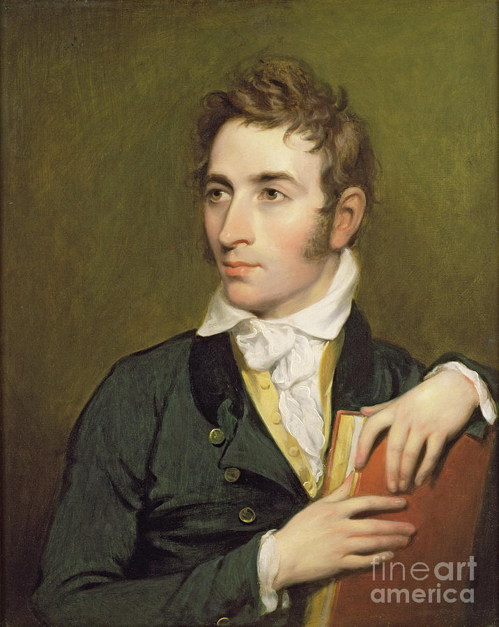 Asher Brown Durand, 1826 Painting by John Trumbull