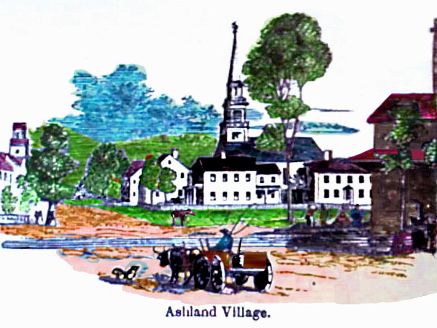 Ashland 1848 Digital Art by Cliff Wilson