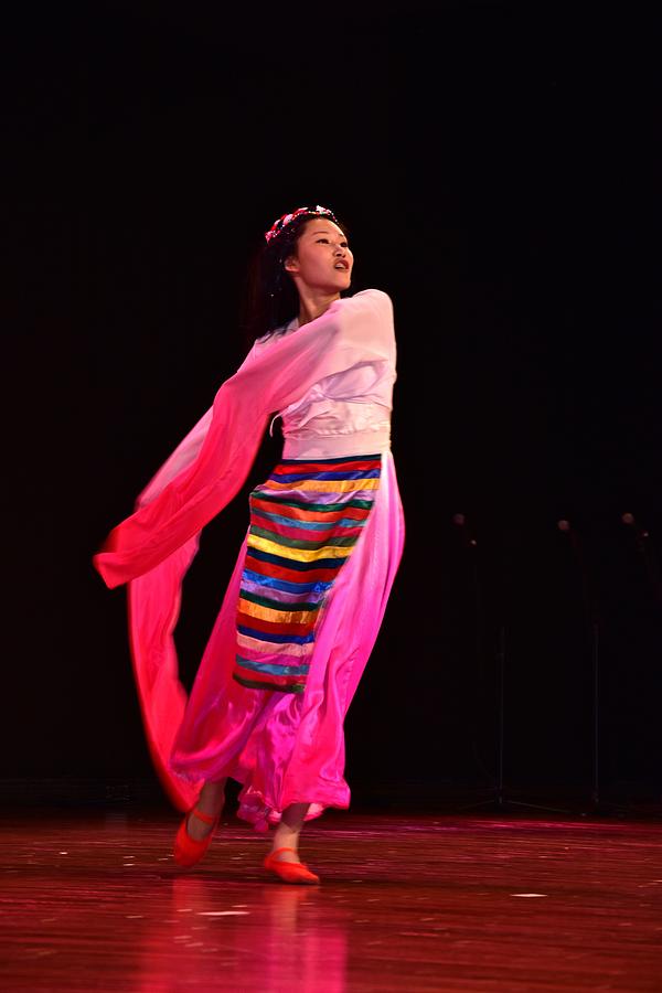 Asian Dancer #2 Photograph by Jeffrey PERKINS