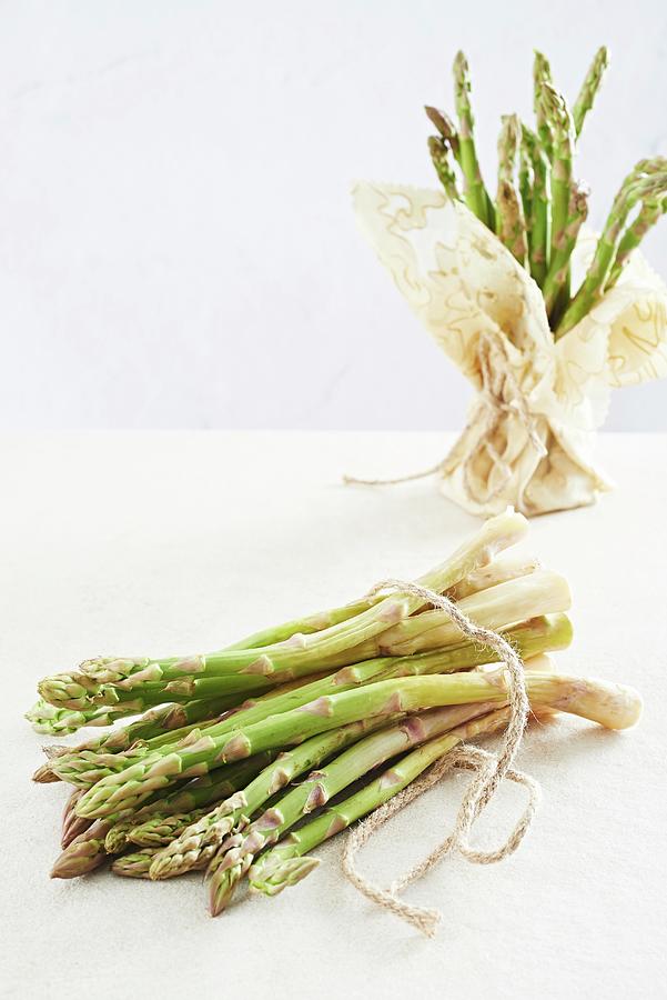 Asparagus Photograph by Great Stock!