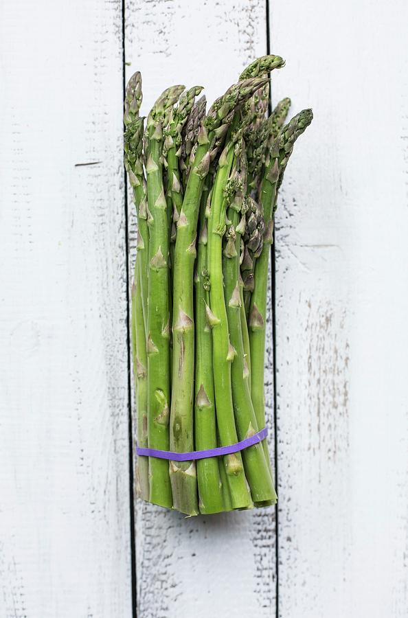 Asparagus. Photograph by Sabine Steffens