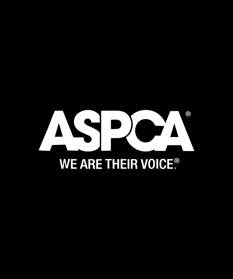 Aspca We Are Their Voice Logo Music Rock Digital Art By Archer Armfield