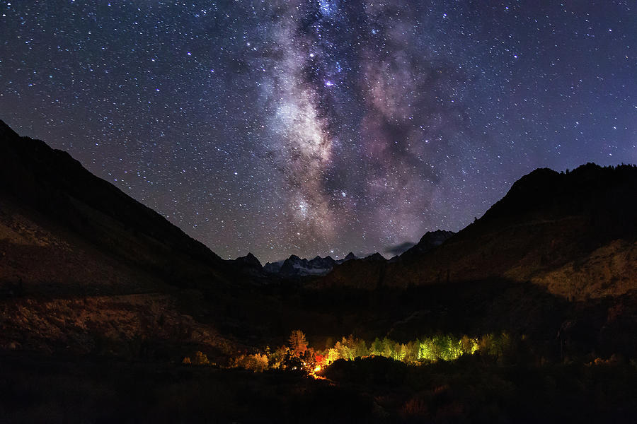 Aspen Nights Photograph by Tassanee Angiolillo