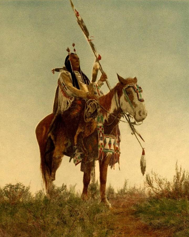 1909 Hiawatha #1 Chief New 11x14 Native American Photo North American Indian 