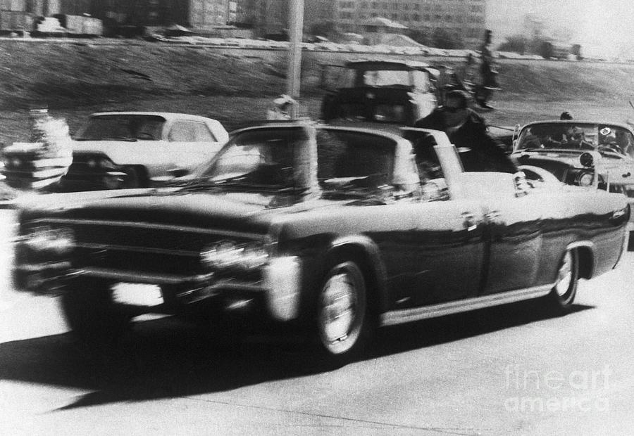 Assassination Of President Kennedy Photograph by Bettmann