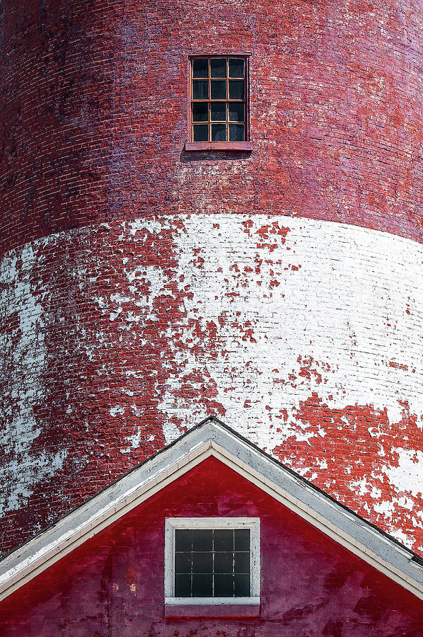 Assateague Lighthouse Stripe Photograph by Ginger Stein