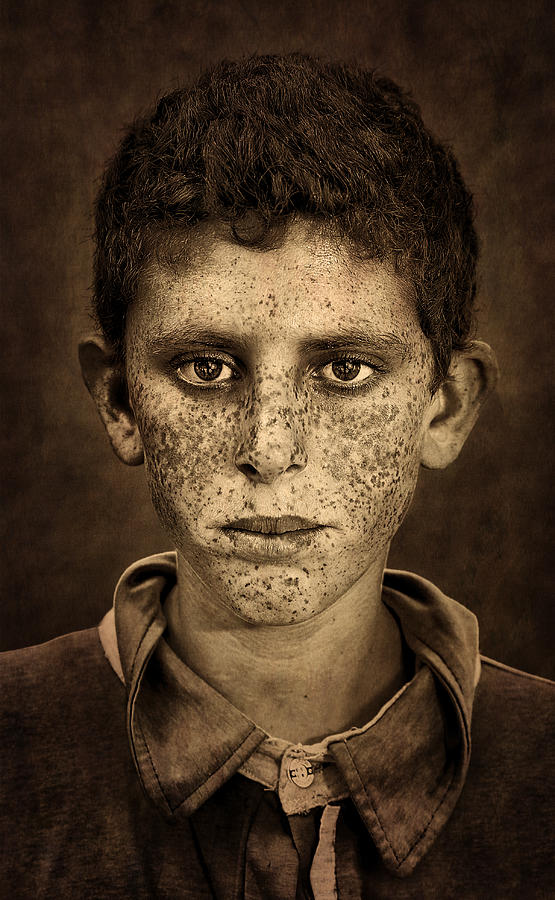 Portrait Photograph - Assem by Mohammed Abd El Kader