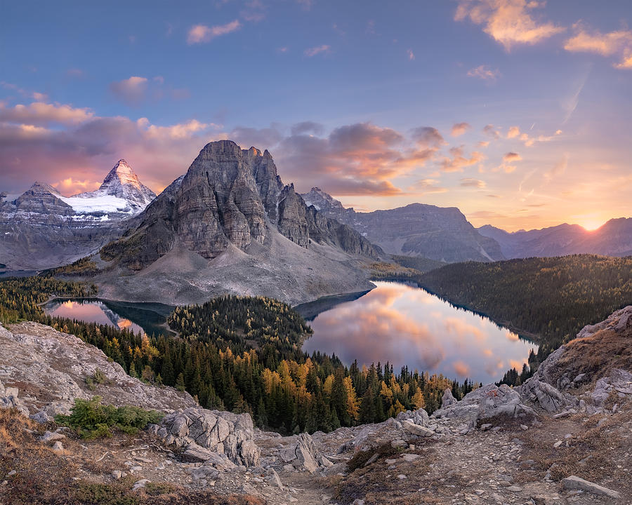 Assiniboine Photograph by Evgeny Chertov - Fine Art America