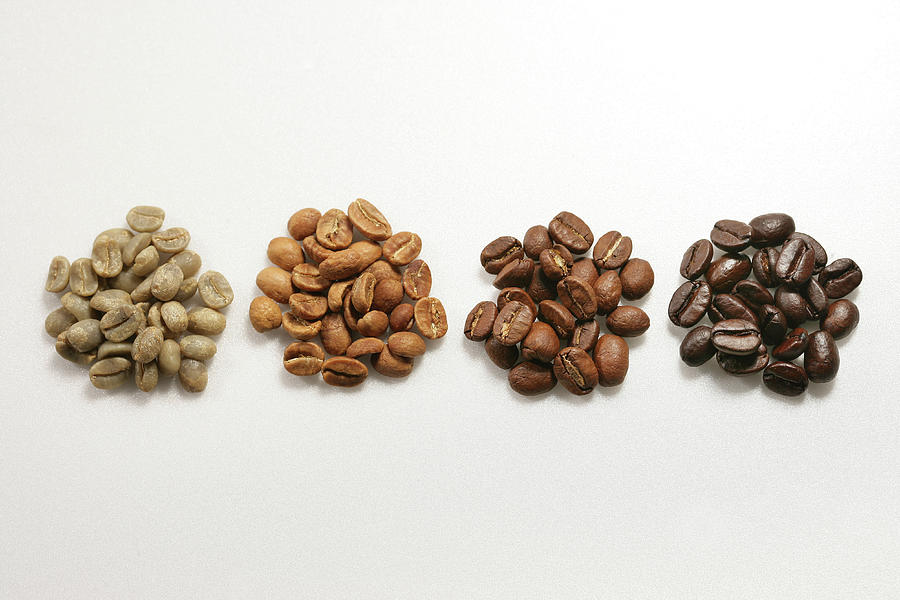 Assorted Coffee Beans Photograph by Foodad / Multi-bits