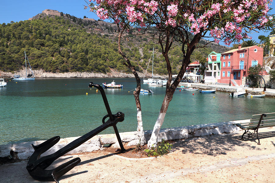 Assos, Kefallonia, Ionian Islands Photograph by Terryjlawrence