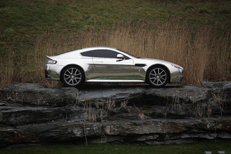 Aston Martin Celebrates Its 100th Photograph by Christopher Furlong