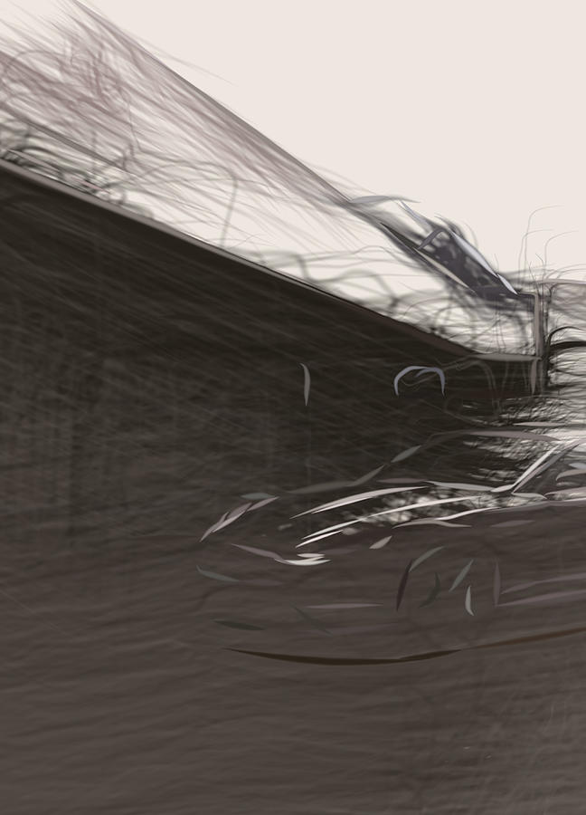 Aston Martin D 17997 Digital Art