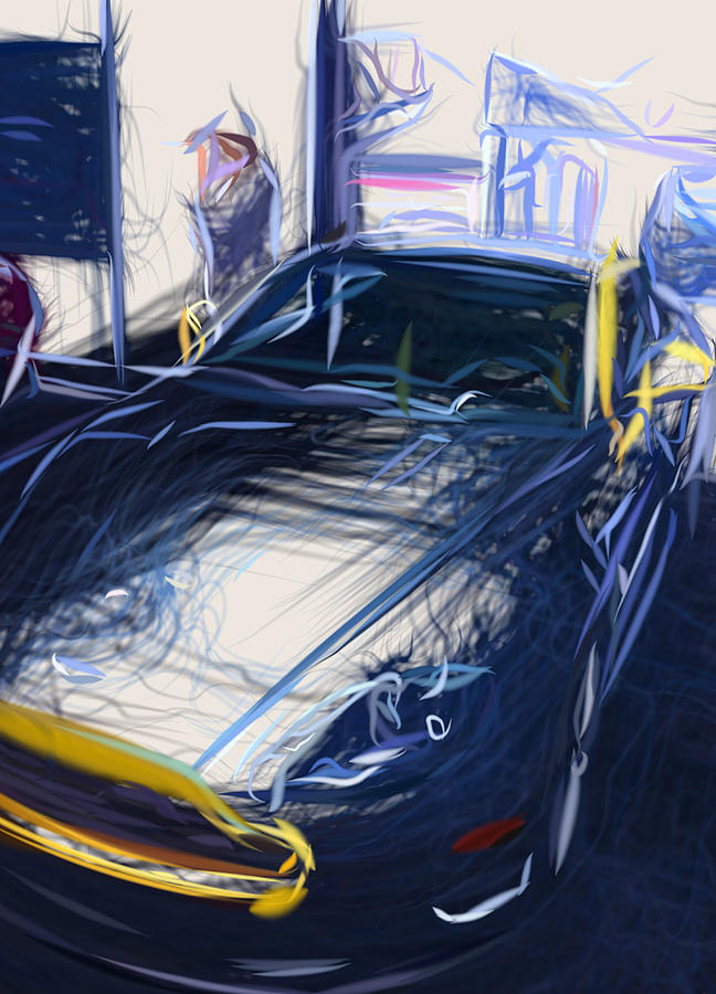 Aston Martin V8 Vantage   24102 Digital Art