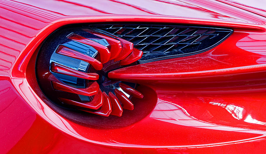 Aston Martin Vanquish Zagato Photograph by Martin Fleckenstein