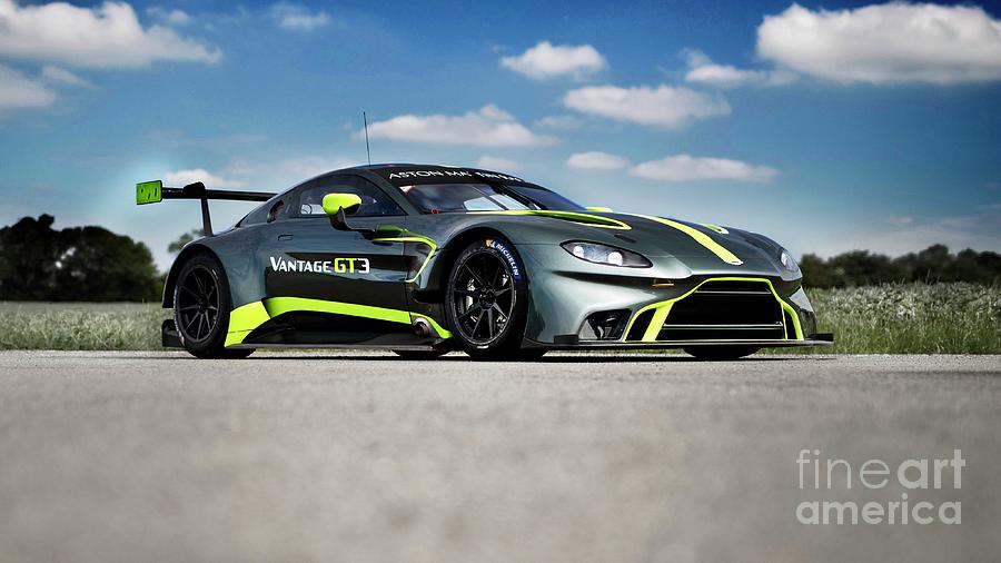 Aston Martin Vantage GT3 by EliteBrands Co Aston Martin Vantage GT3 by EliteBrands Co
