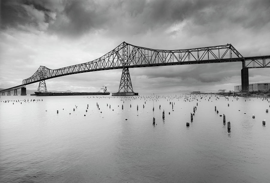 Astoria-megler Bridge Photograph by Ian Gethings