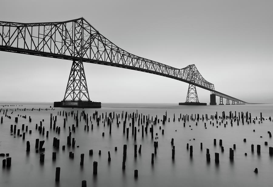 Astoria-megler Bridge Photograph by Photo By Benjy Meyers