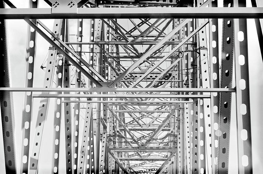 Astoria-Megler Bridge  Photograph by Tikvahs Hope
