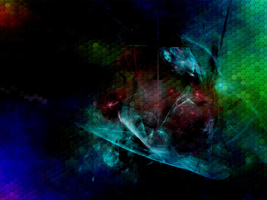 Astral Hive Digital Art by Jeff Iverson