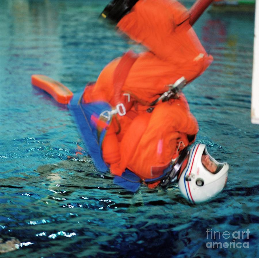 Astronaut Ejection Training Photograph by Nasa/science Photo Library