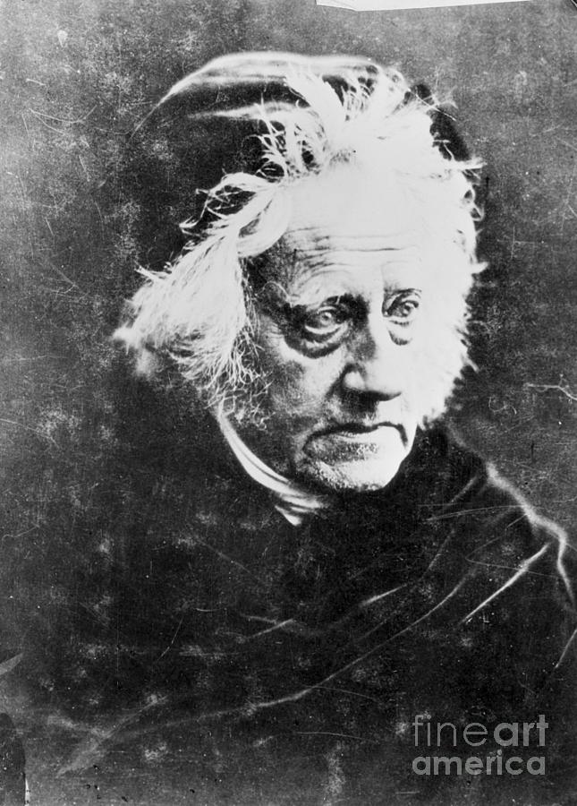 Astronomer Sir John Herschel Photograph by Bettmann