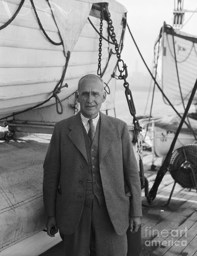 Astrophysicist Arthur Eddington Photograph by Bettmann