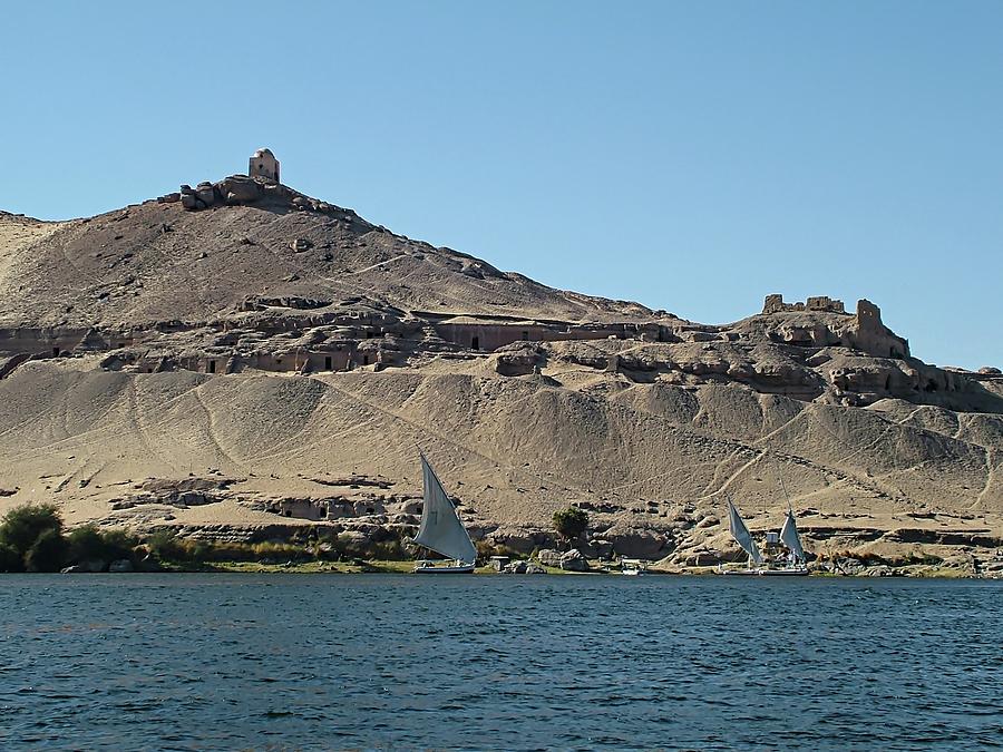 Aswan - Qubbet el Hawa by Joseph Hendrix Aswan - Qubbet el Hawa by Joseph Hendrix