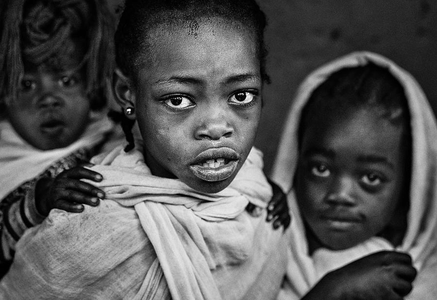 At A Religious Ceremony In Ethiopia. Photograph by Joxe Inazio Kuesta ...