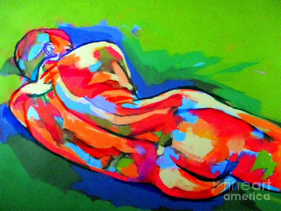 At ease by Helena Wierzbicki At ease by Helena Wierzbicki