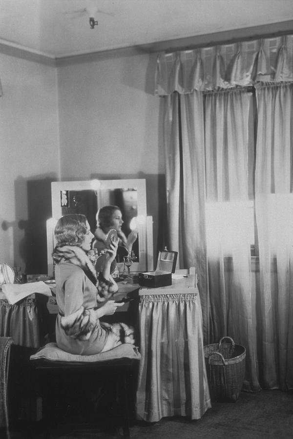 At Her Toilette Photograph by Hulton Archive