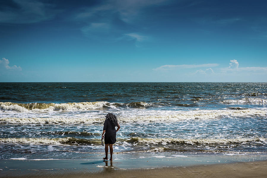 At the Beach by James L Bartlett At the Beach by James L Bartlett