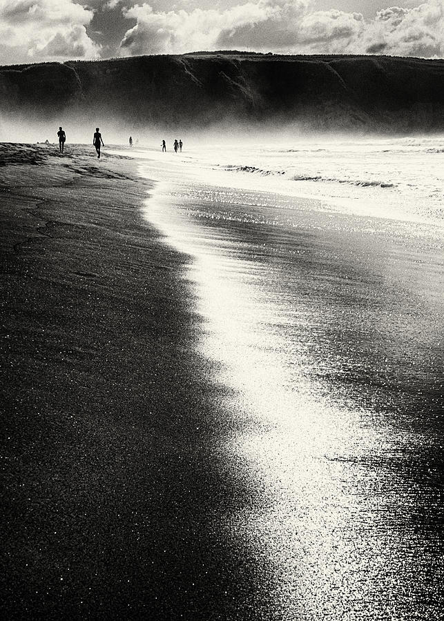 At The Beach Photograph by Ulrike Eisenmann