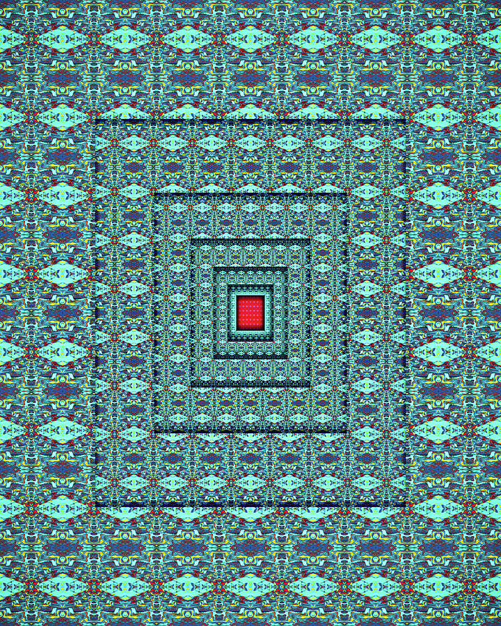 At the Button of the Ocean Digital Art by Jack Entropy At the Button of the Ocean Digital Art by Jack Entropy