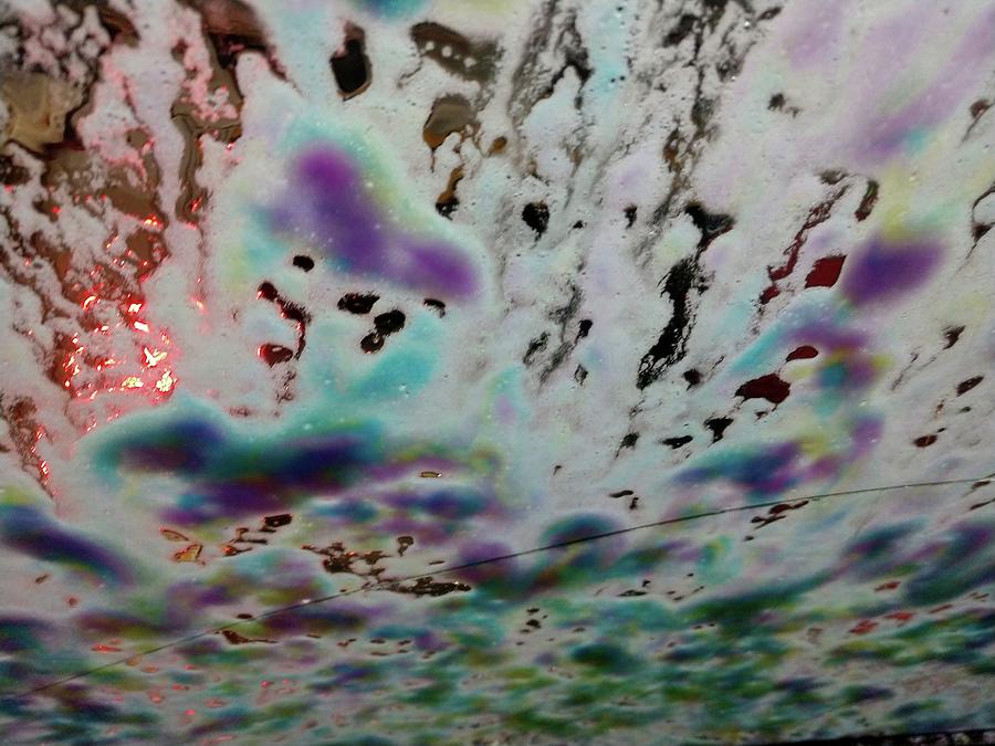At, The Car, Wash Digital Art by Scott S Baker
