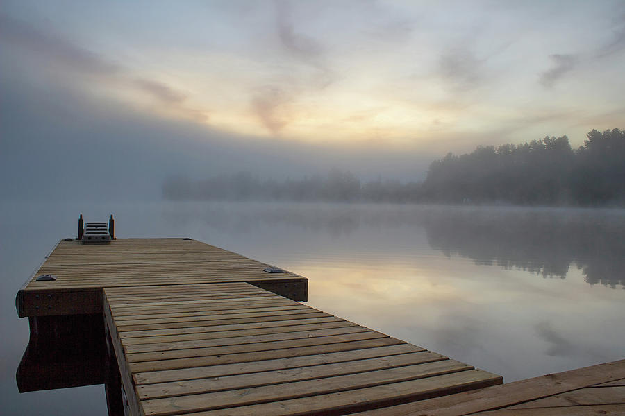 At The Cottage - Wollaston Lake - Ontario, Canada Photograph by Spencer ...