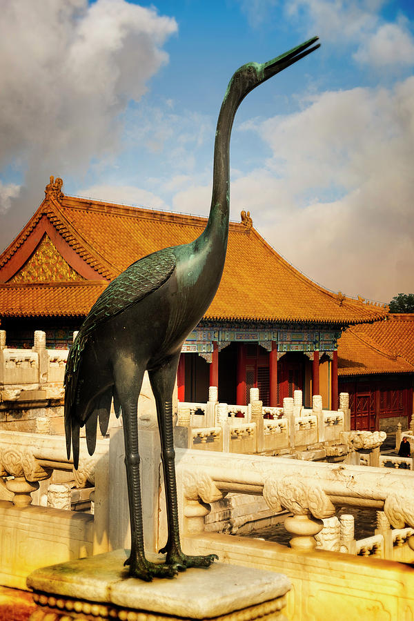 At the Forbidden City Photograph by Kathryn McBride