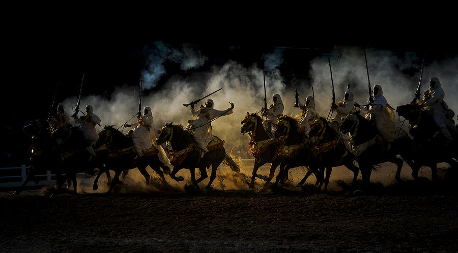 At The International Horse Festival Photograph by Yomn Almonla