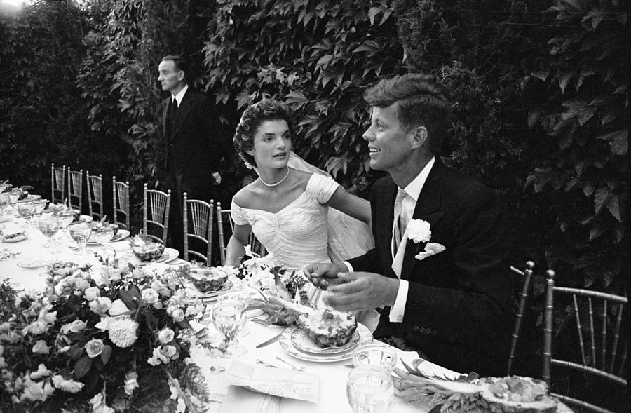 At The Kennedy Reception Photograph by Lisa Larsen
