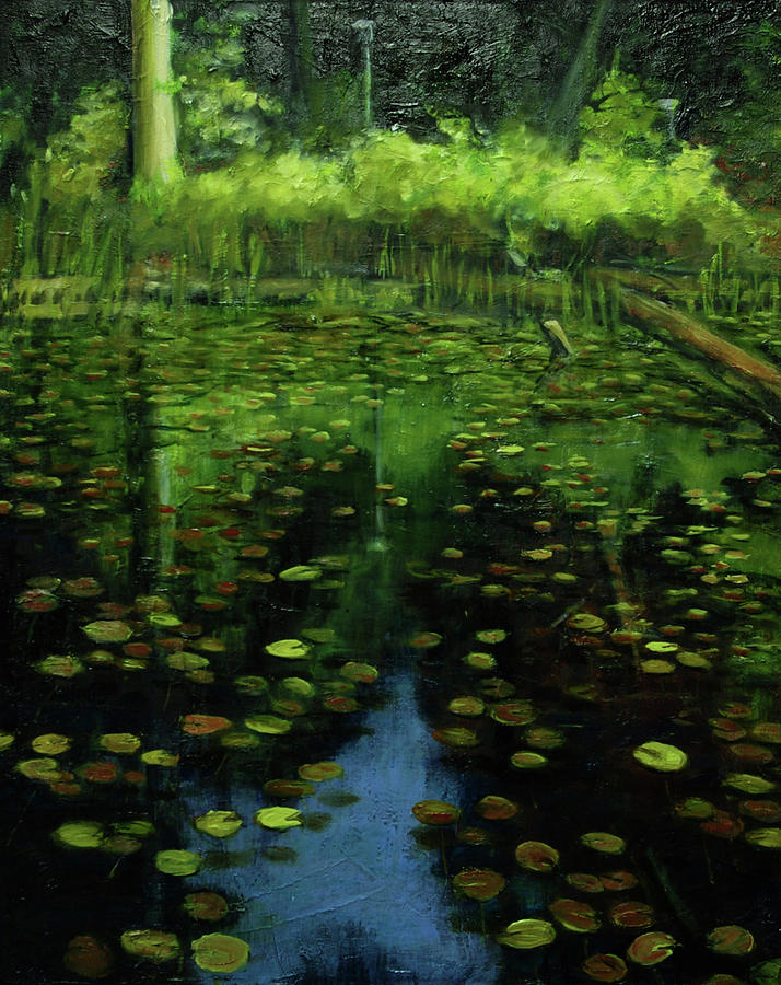 at the lake by EVY OLSEN HALVORSEN at the lake by EVY OLSEN HALVORSEN