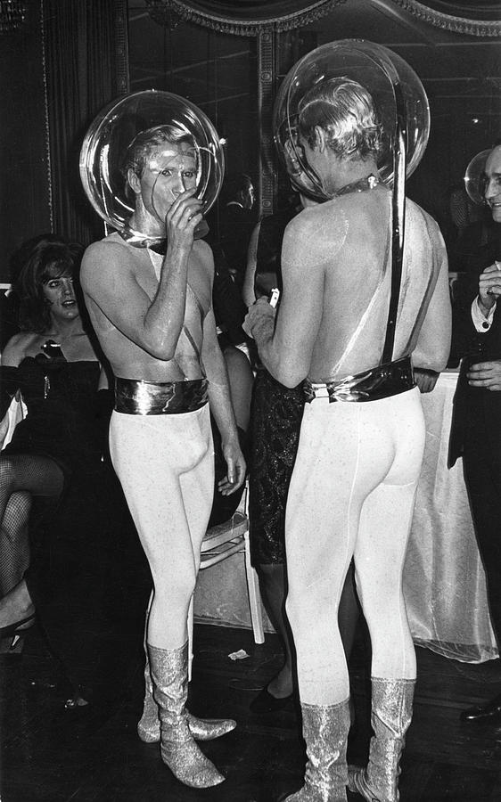 At The Mattachine Society Ball Photograph by Fred W. McDarrah At The Mattachine Society Ball Photograph by Fred W. McDarrah