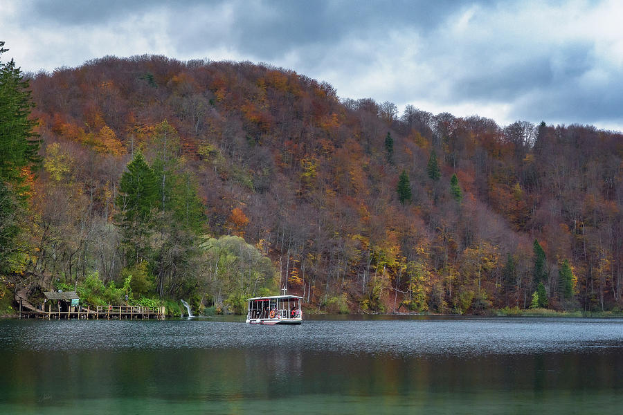 At the Plitvice Park Photograph by Elias Pentikis