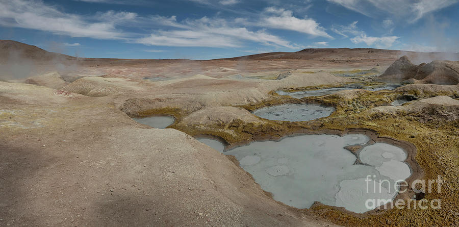 Atacama Hot Springs Photograph by Brian Kamprath